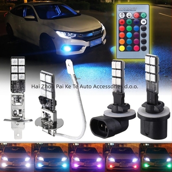 LED svjetlo za maglu, model 880-5050-12LED, 12V, 5050 LED dioda, 6000K, vijek trajanja 50000 sati