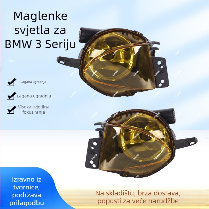 Prednje svjetlo za maglu za BMW E90 06-08 Serija 3 - Model Gzxy-e92-20wr150, 20W, 9-30V, 5000lm