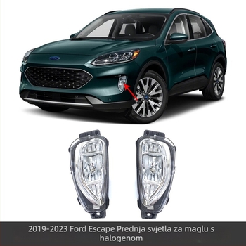 Prednja svjetla za maglu Ford Escape 2019-2021, halogen, US verzija, LJ6B15A254AC