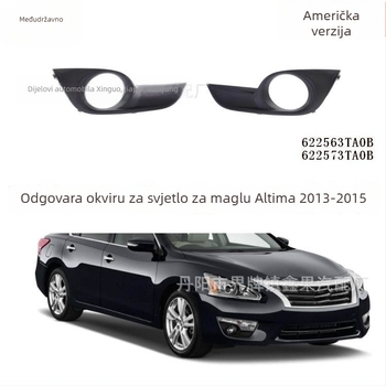 XG ABS okvir za svjetla magle za Nissan Teana/Altima 2013-2015 – prednje svjetlo magle