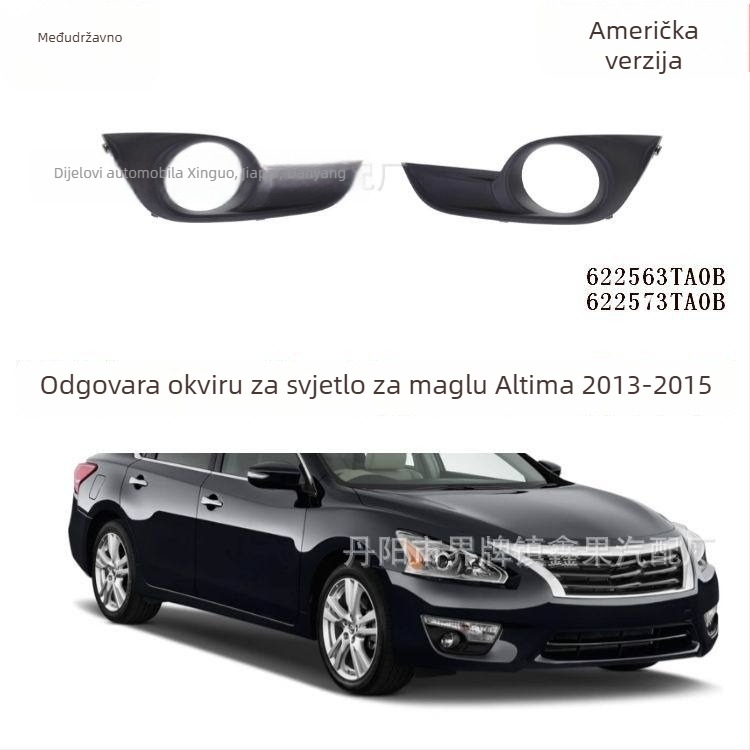 XG ABS okvir za svjetla magle za Nissan Teana/Altima 2013-2015 – prednje svjetlo magle