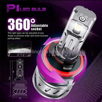 Automobilsko LED prednje svjetlo s integriranim daljinskim i bliskim snopom te svjetlom za maglu, PT model, 35W, 24V, 12000 lm, 6500K, 30000 h, kompatibilno s H1/H4/H7/H11