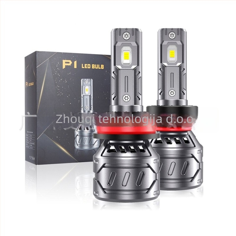 Automobilsko LED prednje svjetlo s integriranim daljinskim i bliskim snopom te svjetlom za maglu, PT model, 35W, 24V, 12000 lm, 6500K, 30000 h, kompatibilno s H1/H4/H7/H11