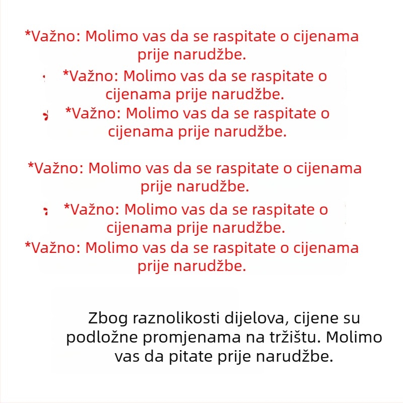 Stražnje svjetlo za maglu Subaru Outback 2015–2018 (Brojevi dijela: R84913AL130, L84913AL150)