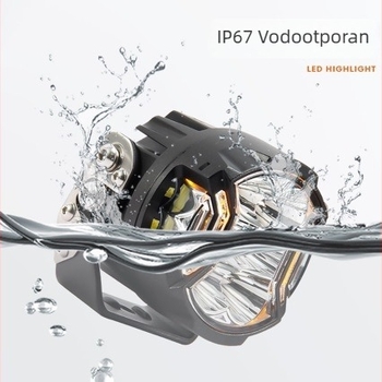 Automobilski LED spot svjetlo - Model JG-D046, 120W, 12000 lm, 9-32V DC, ADC12 aluminij