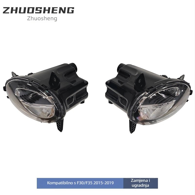 Prednje svjetlo za maglu za BMW 3 Serija F30/F35 LCI – ABS; Model: 63177315559/63177315560; Primjenjivi modeli: F30/F35 LCI; Prilagodba: Da