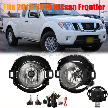 Set svjetala za maglu i svjetlo za sprječavanje sudara za Nissan Frontier 2010-2019 i Nissan Xterra 2005-2015
