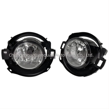 Set svjetala za maglu i svjetlo za sprječavanje sudara za Nissan Frontier 2010-2019 i Nissan Xterra 2005-2015