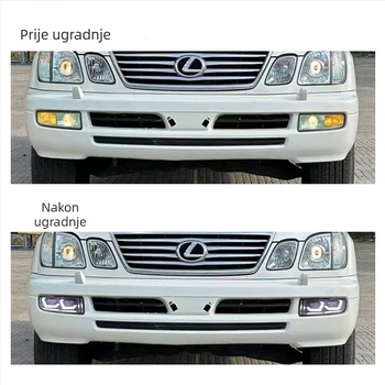 Prednje LED svjetlo za maglu za Lexus LX470 – Maictop, LED izvor, svjetlosni tok 55 lm, model: svjetlo za maglu, kompatibilno s LX470
