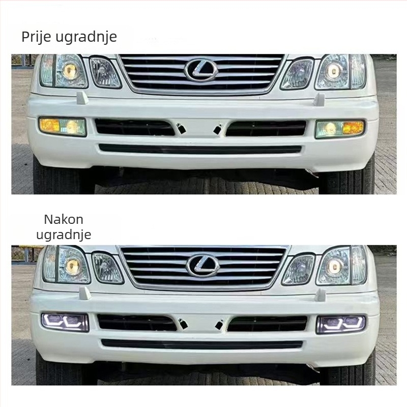 Prednje LED svjetlo za maglu za Lexus LX470 – Maictop, LED izvor, svjetlosni tok 55 lm, model: svjetlo za maglu, kompatibilno s LX470