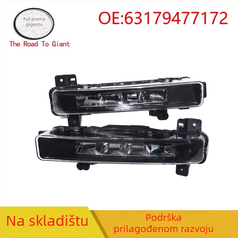 Prednje maglenke za BMW G30/G38, 12V, 5000 lm, Modeli 63179477171/63179477172