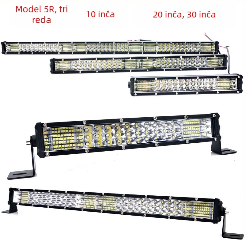LED svjetlo za krov terenskog vozila – model 5R-78-Combo, 156W, 5400LM, 10-35V DC