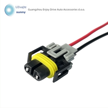 Ženski konektor za automobilsku svjetla i maglenke s klipom, kompatibilan s 880/881/H8/H11, linija testa starenja