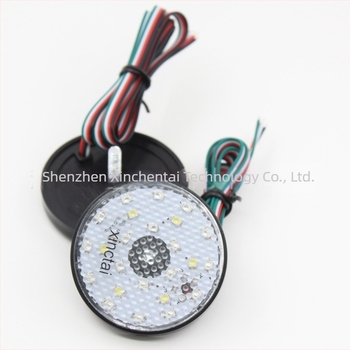 LED stražnje svjetlo branika Toyota Sequoia i Highlander, 12 V, 3 W, 300-400 lm, 6000 K, 3528 LED