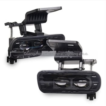 LED prednje svjetlo za maglu Chevrolet Silverado/Suburban (1999–2002) - 40W, 12V, 4000LM, 6500K, Model CJJF-23F01