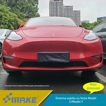 Prednje svjetlo za maglu za Tesla Model 3/Model Y, ABS + LED komponente, 12-14V, 0,5W, >10.000 h, model H1358100001