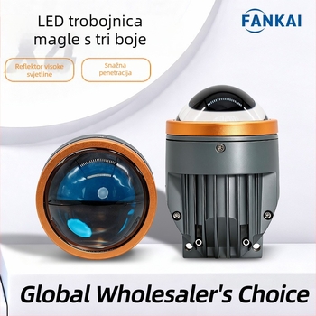 LED svjetlo za maglu X4 – 52W, 12V, 38 000 lm, 6500K, aluminijska legura