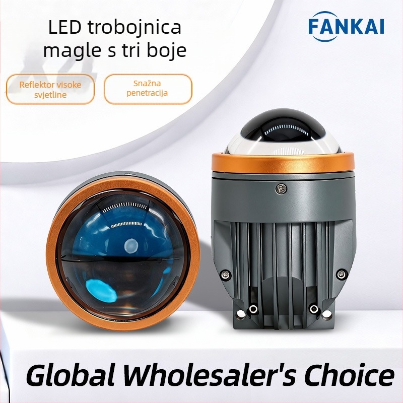 LED svjetlo za maglu X4 – 52W, 12V, 38 000 lm, 6500K, aluminijska legura