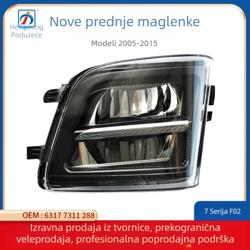 Prednje LED svjetlo magle za BMW 7. seriju F02/F03 – 55W, ABS, Brojevi dijelova 63177311287 63177311288