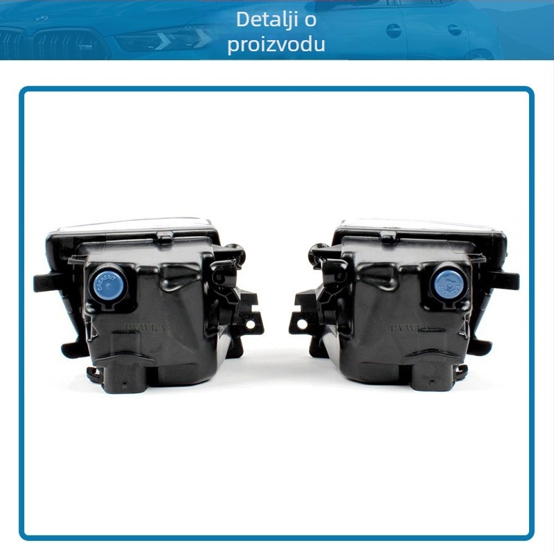 Prednje LED svjetlo magle za BMW 7. seriju F02/F03 – 55W, ABS, Brojevi dijelova 63177311287 63177311288