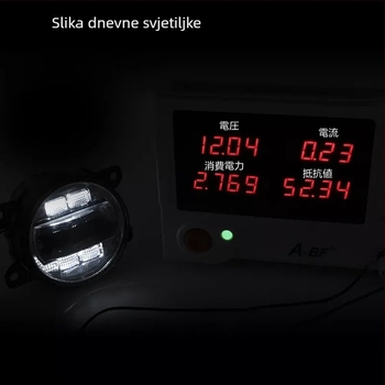 LED svjetlo za maglu za Suzuki Jimny JB64/JB74, model CL1162-B, 30W, DC12-24V, 2300 lm, 6000K