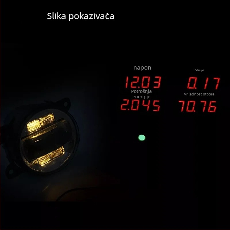 LED svjetlo za maglu za Suzuki Jimny JB64/JB74, model CL1162-B, 30W, DC12-24V, 2300 lm, 6000K