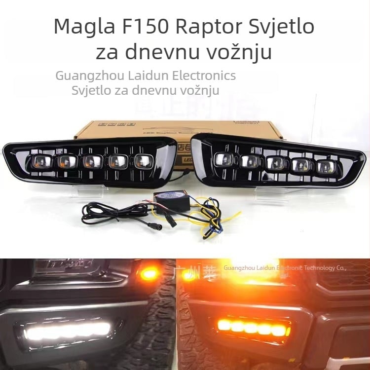LED svjetlo za maglu LD-WD za F150 Raptor (50W, 12V, 3000K-6000K)