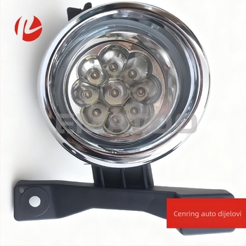 Prednje svjetlo za maglu Toyota Hiace 2005, elektroplatinirani završetak, model 201-200-230, dio 201-200-230