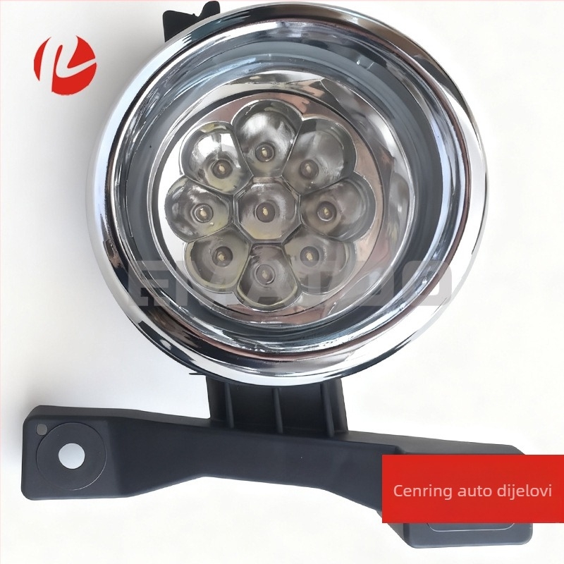 Prednje svjetlo za maglu Toyota Hiace 2005, elektroplatinirani završetak, model 201-200-230, dio 201-200-230