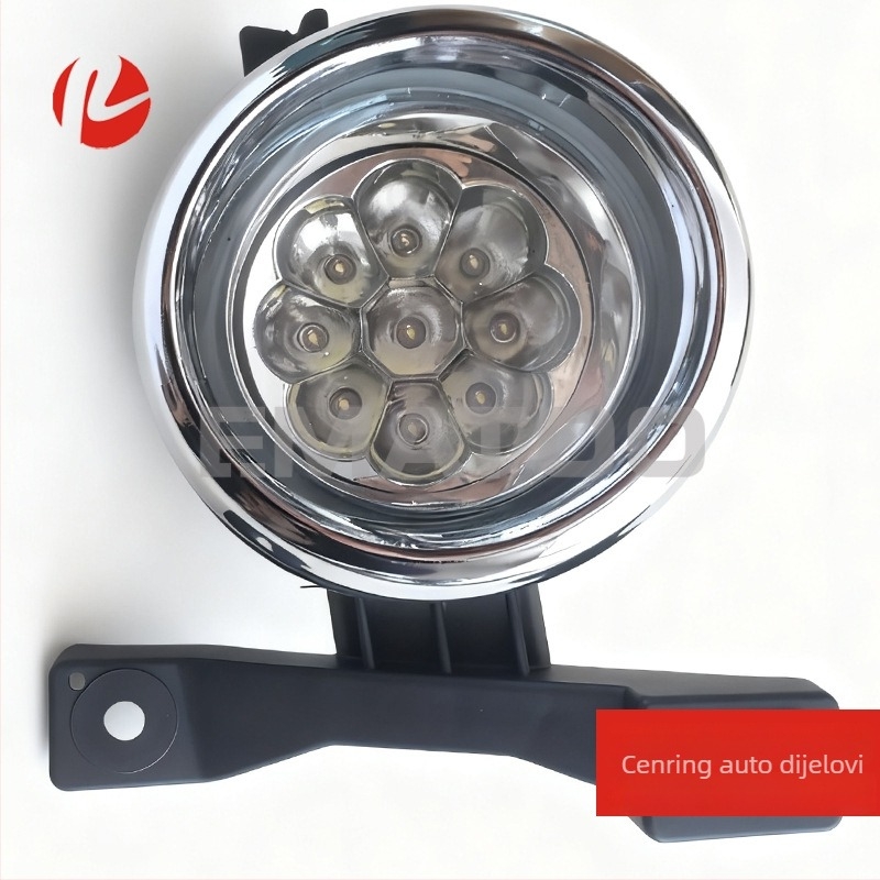 Prednje svjetlo za maglu Toyota Hiace 2005, elektroplatinirani završetak, model 201-200-230, dio 201-200-230