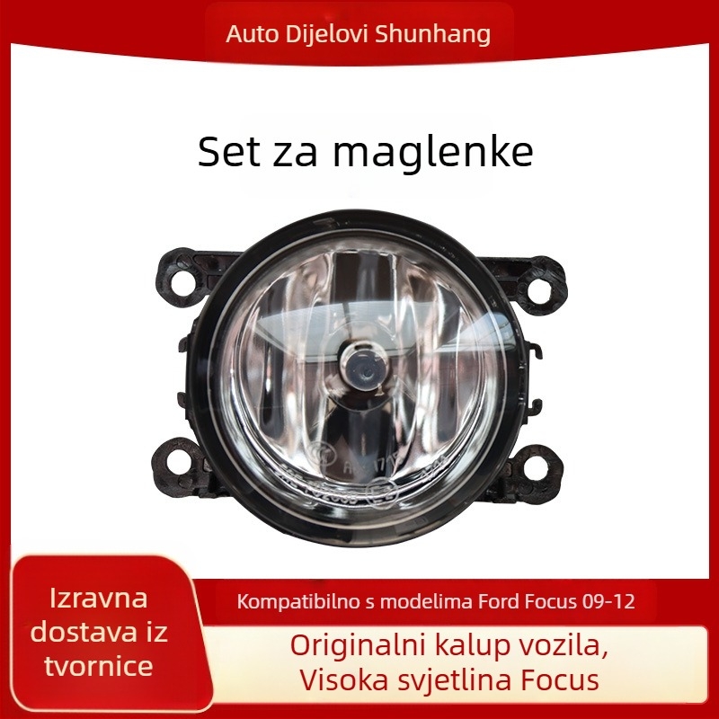 Prednje svjetlo za maglu Focus 09-12 – LED, visoka svjetlina, niska potrošnja energije, 12V, model 09-12