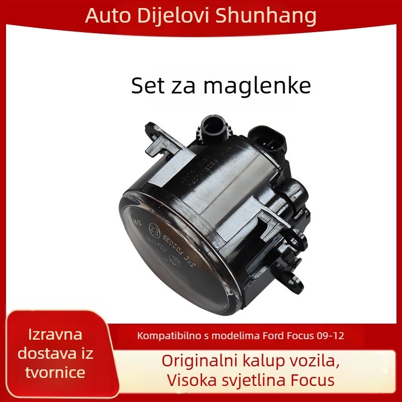 Prednje svjetlo za maglu Focus 09-12 – LED, visoka svjetlina, niska potrošnja energije, 12V, model 09-12
