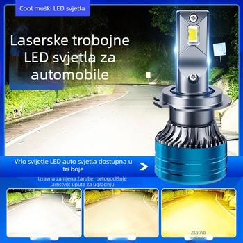 LED prednja svjetla za automobil, 48W dual, 9–36V, IP68, 4000 lm, Univerzalna kompatibilnost