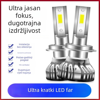 HB-TM-03 LED auto svjetla – 24W, 12V, IP68, 8000+ lm