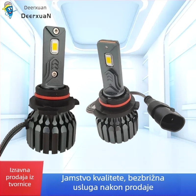 A8 LED auto prednje svjetlo, 48W, 12V/24V, LED izvor svjetla, visoka svjetlina