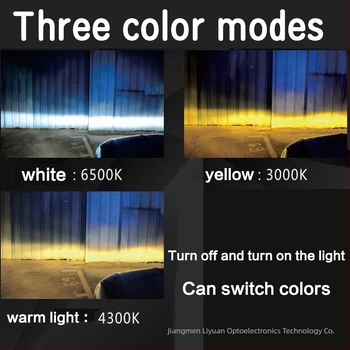 C6 LED prednje svjetlo s integriranim kratkim i dalekim snopom, 24W 12V LED, vijek trajanja 30.000 h