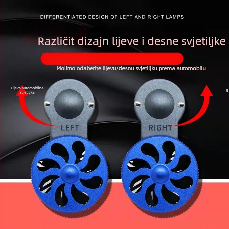 LED prednja žarulja za Highlandera (H11/H8/H9/9005) - 55W, 6500LM, CANBUS dekodiranje