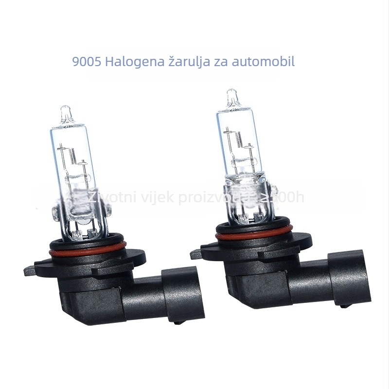 Halogenska Žarulja Visoke Svjetline 9005 Za Prednje Svjetlo, Dugotrajna, 12V 65W