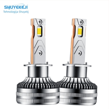 LED automobilska prednja svjetla s dvostrukim bakrenim cijevima, 60W, 12–24V, 12000 lm, IP68