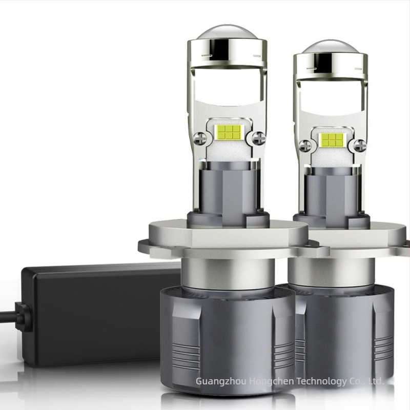 A80LED automobilni far s dvostrukom lećom za H4/H7/H11, 120W, 29000lm, 12V, IP68, 50000h