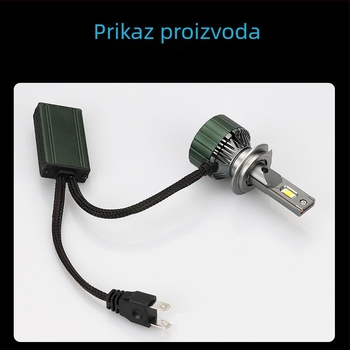 M9Pro automobilska LED prednja svjetla 65W 12V 8000lm IP67 Integrirani visoki i niski snop
