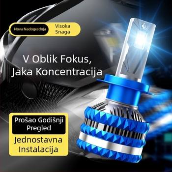S15 automobilska LED svjetla - 240W, 9-36V, 48 000 lm, IP68