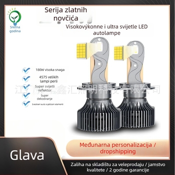 LED prednja svjetla za auto 90W, 9000 lm, 9-63V, vodootporna, model ZFS96