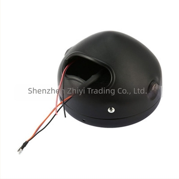 Prednja svjetla motocikla s retro LED u Harley stilu, kov + LED, 30W, 12V, model zy1131, univerzalna kompatibilnost