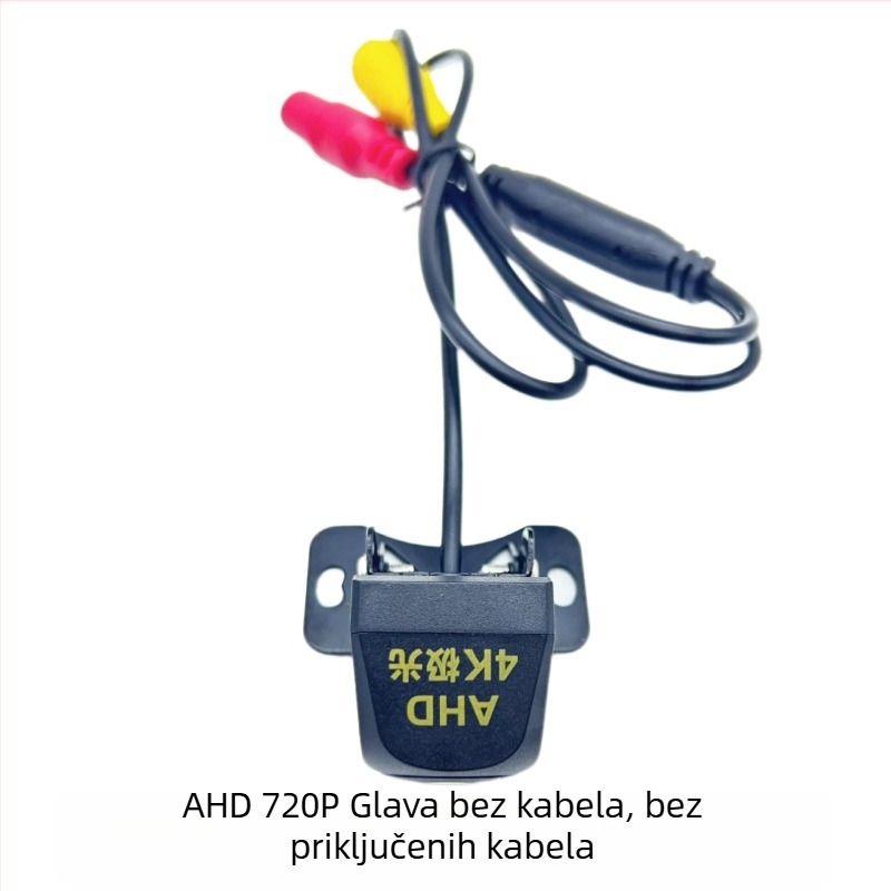 Kamera za retrovizor automobila, 720P AHD, 140° kut gledanja, 12V snaga, model AHD720