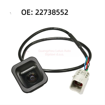 Zadnja kamera za Cadillac XTS 2013–2019 – 12V, okretna, rezolucija 480×600, model 22738552/23388750