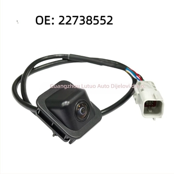 Zadnja kamera za Cadillac XTS 2013–2019 – 12V, okretna, rezolucija 480×600, model 22738552/23388750