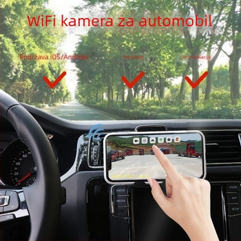 Kamera za vozila WiFi za 12-24V sustav, razlučivost 1024x600, 90° kut gledanja, AHD WIFI signal, model H-CAR-7-1WS