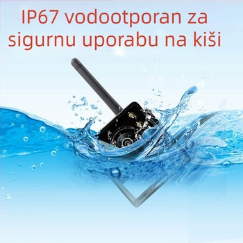 Kamera za vozila WiFi za 12-24V sustav, razlučivost 1024x600, 90° kut gledanja, AHD WIFI signal, model H-CAR-7-1WS