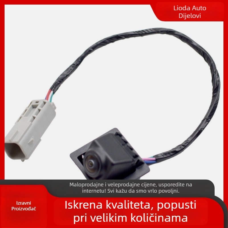 Cadillac kamera za vožnju unatrag 23205689 95407397 - 12V, kut 170°, rezolucija 480x600, snaga 6W, plastično kućište